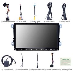 VW - 9`ANDROID GPS ΑΥΤΟΚΙΝΗΤΟΥ 2DIN MULTIMEDIA-thumb-1
