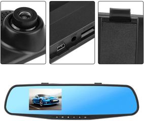 VR-140 CAR VIDEO RECORDER MIRROR