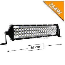 SLIM ΑΔΙΑΒΡΟΧΟ LED LIGHT BAR 264LED-thumb-2