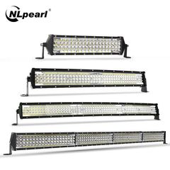 SLIM ΑΔΙΑΒΡΟΧΟ LED LIGHT BAR 396LED