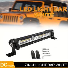ΑΔΙΑΒΡΟΧΟ LED LIGHT BAR 60W 12 - 24 VDC ΔΙΑΣΠΟΡΑΣ