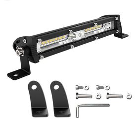 ΑΔΙΑΒΡΟΧΟ LED LIGHT BAR 60W 12 - 24 VDC ΔΙΑΣΠΟΡΑΣ-thumb-1