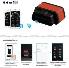 OBD TESTER BLUETOOTH διαγνωστικό Bluetooth IOS, android