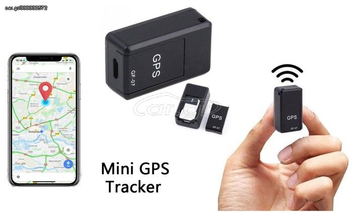 GPS TRACKER MINI OEM GF-07 MMS TAKING LOCATOR