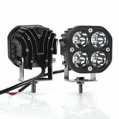 ΤΕΤΡΑΓΩΝΟΣ ΠΡΟΒΟΛΕΑΣ LED LIGHT BAR 40W, 3inch