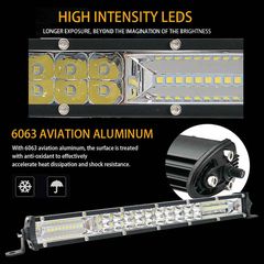 ΜΠΑΡΑ ΠΡΟΒΟΛΕΑΣ 80 LED 6000K LED 64 CM LIGHT BAR