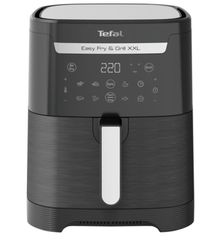 Φριτέζα Αέρος Tefal EY8018 Easy Fry με Αποσπώμενο Κάδο 6.5lt Μαύρη ΕΩΣ 12 ΔΟΣΕΙΣ