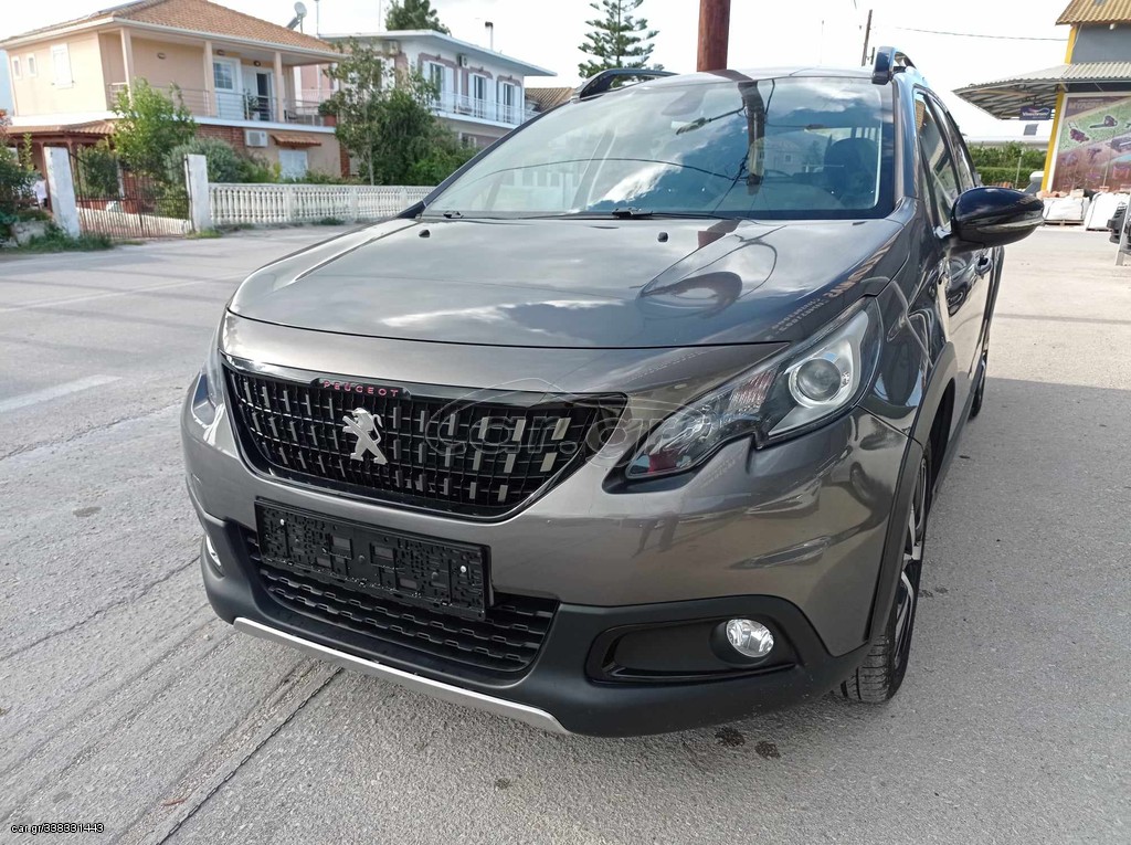 Peugeot 2008 2017 1.6 BlueHDi 120 GT-Line Edition!!!