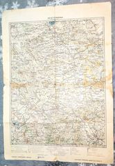 Χάρτης Ιωαννίνων 1911, Λιθογραφείο Γ. Κοντογόνη Αθήνα, Κλίμακα: 1:200.000, Ioannin Jannina Ιωάννινα Ήπειρος