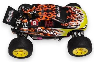 Hsp '24 Visitor 500-01 Black RC RTR 1/10 4WD 3cc NITRO OFF ROAD