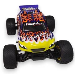 Hsp '24 Visitor 500-01 Blue RC RTR 1/10 4WD 3cc NITRO OFF ROAD T