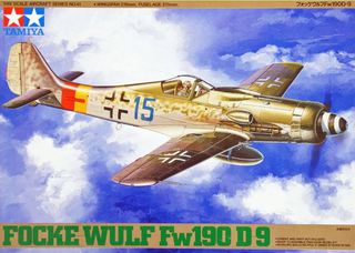 Tamiya 61041 Focke Wulf FW190 D9 1/48