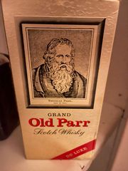 Grand old parr deluxe