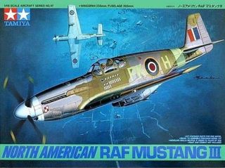 Tamiya 61047 North American RAF Mustang III 1/48