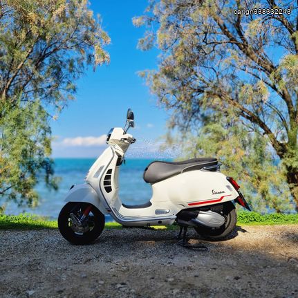 Car.gr - Vespa GTS 300 '21 300 Hpe Supersport