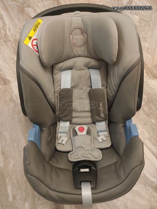 Cybex Aton 5  0-13 Kgr Soho Grey