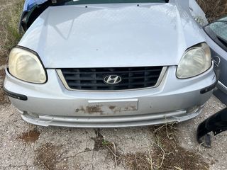 Μουρη κομπλέ & πορτες  για Hyundai accent 04 