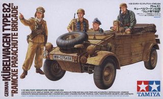 Tamiya 35304 German Kubelwagen Type 82 - Ramcke Parachute Brigade 1/35