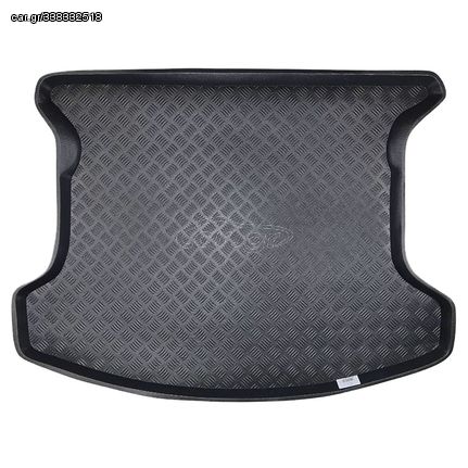 Nissan Qashqai (2007- 2014) 7 seats πατάκι πορτ μπαγκάζ πλαστικό μαύρο σκαφάκι M-Plast - 1τμχ