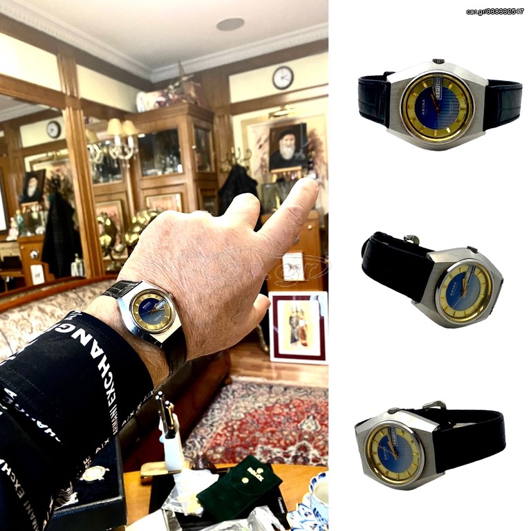 ARTAX AUTOMATIC VINTAGE SWISS MADE 