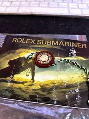 2007 Rolex Original submariner Booklet and OYSTER SWIMRUF HOLOGRAM