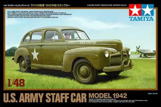 Tamiya 32559 U.S. Army Staff car Model 1942 1/48