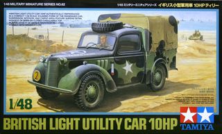 Tamiya 32562 British Light Utility car 10hp 1/48