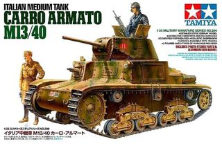 Tamiya 35296 Italian Medium Tank Carro Armato M13/40 1/35
