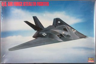 Hasegawa 1200 US Air Force Stealth Fighter 1/72
