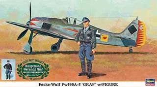 Hasegawa 09893 Focke-Wulf Fw 190 A-5 "Graf" 1/48