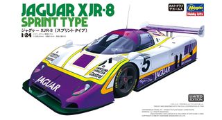 Hasegawa 20418 Jaguar XJR-8 Sprint Type Limited Edition 1/24