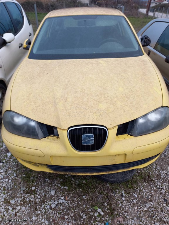 Seat Ibiza 2004 για ανταλλακτικα 