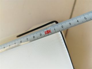 Τσαντα χιαστι λευκή-thumb-9