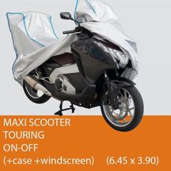 ΚΑΛΥΜΜΑ ΜΟΤΟ SPINELLI COVER POLY E2 M2-BAG MAXI-SCOOTER (ΓΙΑ ΒΑΛΙΤΣΑ-ΖΕΛΑΤΙΝΑ) 6.45-3.90