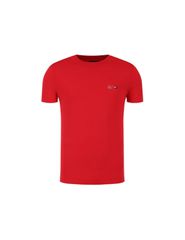 Tommy Hilfiger Ανδρική Αθλητική Μπλούζα Κοντομάνικη Κόκκινο TT0TT07092