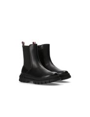 Tommy Hilfiger Παιδικά Μποτάκια με Φερμουάρ Μαύρα T3A5-33058-1355999