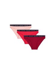 Tommy Hilfiger Βαμβακερά Γυναικεία Slip 3Pack UW0UW01385-079