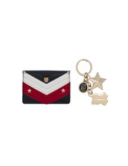 Tommy Hilfiger Μπρελόκ Δερμάτινο Χρυσό AW0AW05852