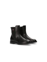 Tommy Hilfiger Boot Γυναικεία Chelsea Μποτάκια Μαύρα T4A5-33045-0036999