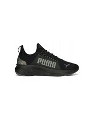 Puma Softride Premier Slip 378028-01 Ανδρικά Αθλητικά Παπούτσια Running Μαύρα
