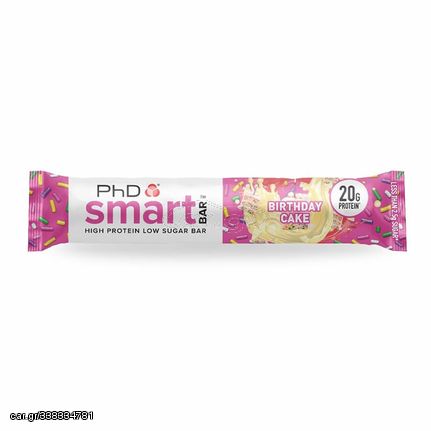 PHD SMART BAR 64GR - WHITE CHOCO BLONDIE