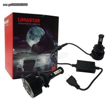 ΛΑΜΠΕΣ LED LIMASTAR 12V H7 6000K - 321-00-00697