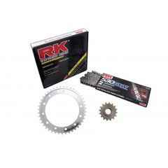 RK KIT ΑΛΥΣΙΔΑ-ΓΡΑΝΑΖΙΑ 16/43  GB530GXW-110L ΧΡΥΣΗ VFR800XA CROSSRUNNER ABS'11-17 - 506-01-60830