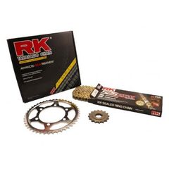 RK KIT ΑΛΥΣΙΔΑ-ΓΡΑΝΑΖΙΑ 16/45 GB525ZXW-110L ΧΡΥΣΗ ΑΛΥΣ. MT-09'14-20/MT-09TRACER'14-18 - 506-02-60913