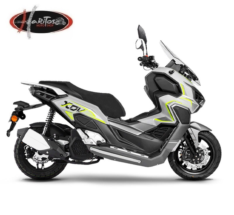 Daytona Virtus 125 2026 ABS/TCS/ΑΜΕΣΑ ΔΙΑΘΕΣΙΜΑ MAT BLACK  ΔΩΡΑ+*ΤΕΛΗ 26*