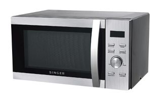 Singer SMWO-23SI-WGDG Inox Φούρνος Μικροκυμάτων με Grill 23lt