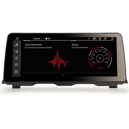 4601000900 - STORM Car multimedia 12.3" Android 13.0 - 8core - 8GB RAM - 128GB ROM για BMW 5 Series F10/F11 2010-2012
