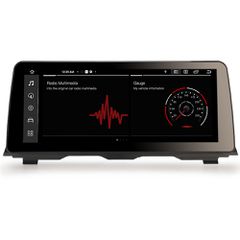 4603001412 - STORM Car multimedia 12.3" Android 13.0 - 8core - 8GB RAM - 128GB ROM για BMW