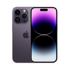 Apple iPhone 14 Pro 5G 128GB (6GB Ram) Single-Sim +eSim Deep Purple EU
