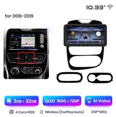 Οθόνη Android για Renault Clio 4 2016-2019 - ΚΑΙΝΟΥΡΙΟ